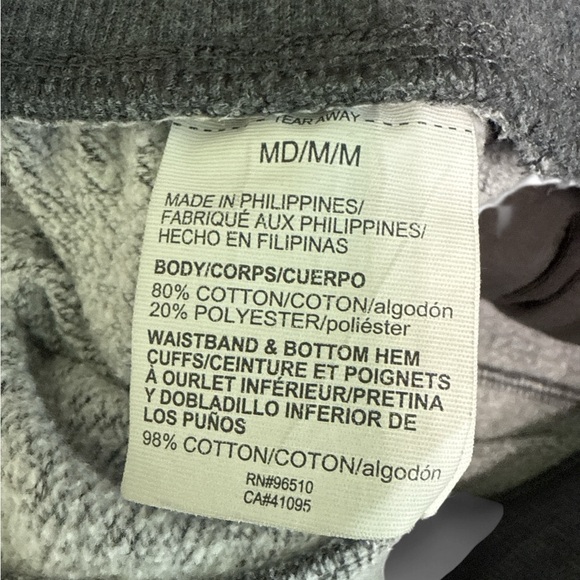 Under Armour Heather Gray Sweatpants - Picture 5 of 6